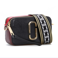 MARC JACOBS防刮牛皮黑色相機包特價9200