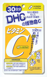 屈臣氏Watsons-DHC 維他命C(30日份)60粒