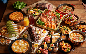 KLOOK限定美食優惠-台北美福飯店｜彩匯自助餐廳｜捷運劍南路站